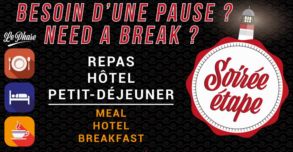 soiree etape vrp