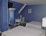 hotel-le-phare-ouistreham-chambre-bleue-2
